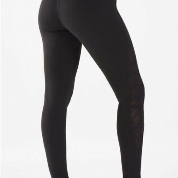Fabletics MR Mesh Criss Cross Powerhold Legging - Picture 3 of 9